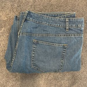Coldwater Creek natural fit blue jeans size W20